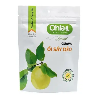 OHLA - Getrocknete Guave 180g