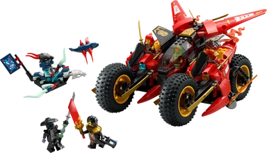 LEGO® NINJAGO® Ninja Gevechtsvoertuig 3-in-1 Speelset - 71844