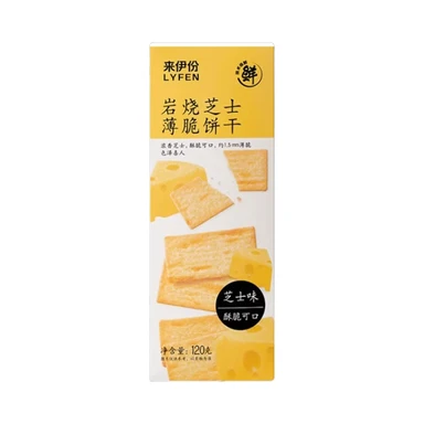 Laiyifen Iwaki Käse-Cracker 120 g