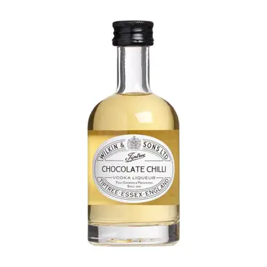 Tiptree Chocolate Chilli Vodka Liqueur 25% ABV 5cl