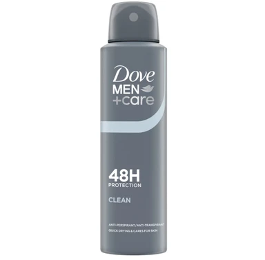 Dove Deodorant Spray Heren Clean Comfort 150 ml