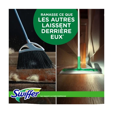 Swiffer Lingettes Balai Fraîcheur x 36