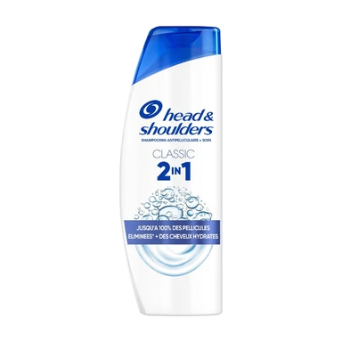 HEAD & SHOULDERS - Shampoing 2en1 Classic - 625ml