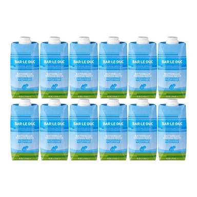 Bar Le Duc Mineraalwater - 12 x 0.5 L