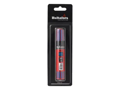 Hultafors Dry Marker Refill Blue 10 Pack