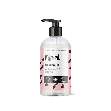 Miniml Hand Wash Pink Grapefruit & Aloe Vera 500ml