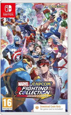 Marvel vs Capcom Fighting Collection (Switch)