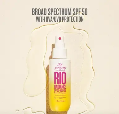 Sol De Janeiro Rio Radiance Huile pour le corps en spray SPF 50 - 90 ml
