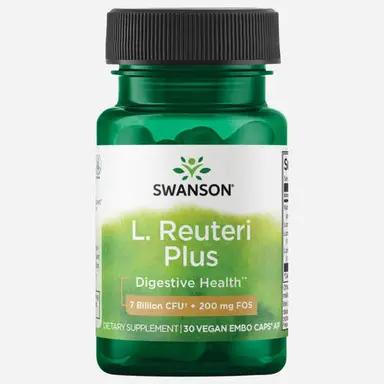 Swanson Digestion Probiotiques L. Reuteri Plus - 30 capsules