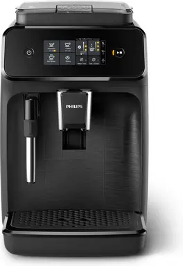Philips EP1220/00 serie 1200 volautomatische espressomachine, matzwart, met Pannarello-steel