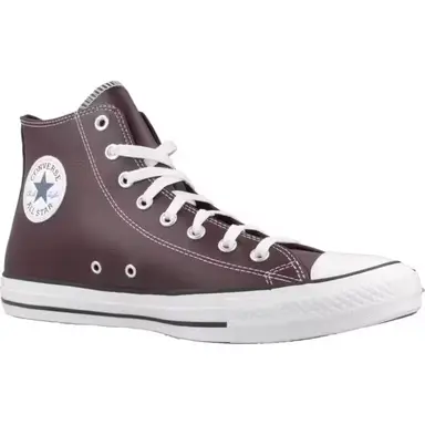 Converse Chuck Taylor All Star faux cuir bordeaux - Pointure 37.5