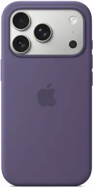 iPhone 17 Pro Silicone Case - Purple Fog
