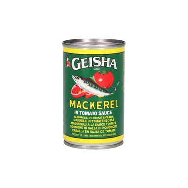 Geisha Maquereau en conserve à la sauce tomate - 155 g