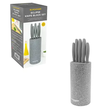BLACKMOOR Orb Knife Block - Grey