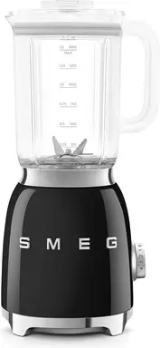 SMEG Staande Mixer BLF03BLEU, Zwart
