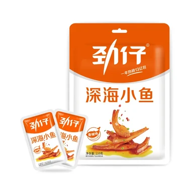 JingZai Tiefseefisch, scharfer Geschmack, 110 g