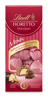 Lindt  Lindt FIORETTO Marzipan-Pralinen Mini, 115g
