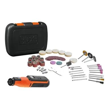 BLACK+DECKER 7.2V Cordless Rotary Multi Tool