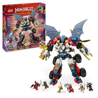 Lego 71834 Ninjago Zanes Ultra-Kombinations-Mech