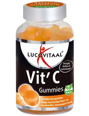 Lucovitaal Vitamine C Gummies 60 gummies
