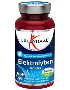 Lucovitaal Elektrolyten 60 capsules