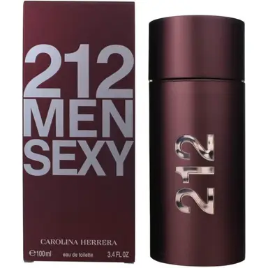 Carolina Herrera 212 Sexy Men Eau de Toilette 100ml