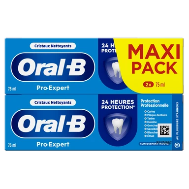 Oral-B Pro Expert professionele bescherming tandpasta 2x75 ml