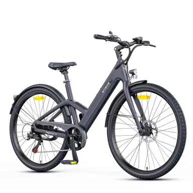 ENGWE N1 Luft ST grau 250W Carbonfaserrahmen superleicht 25KM/h ANANDA Heckantriebsmotor, IOT