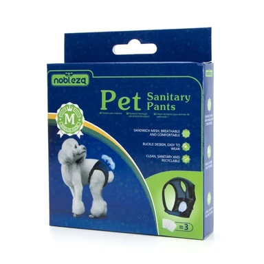 NOBLEZA Haustierhygienehose