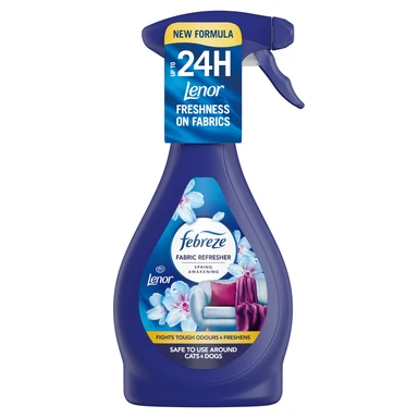 Febreze Fabric Freshener Spray, Lenor Spring Awakening, 500ml