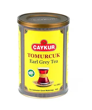Caykur Tomurcuk Cayi Turkse Earl Grey Thee 200 g
