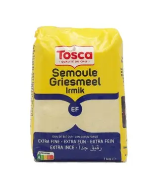 Tosca Griesmeel 1 kg Extra fijn