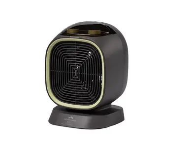 Dreamland Silent Power Eco Fan Heater - Black, 4037