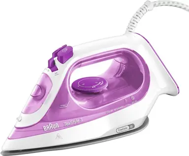 Braun TexStyle 3 Stoomstrijkijzer 12730010-SI3030PU