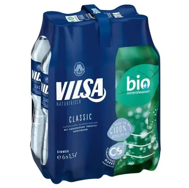 VILSA Bio Classic 6x1,5L