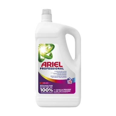 Ariel - Lessive liquide professionnelle couleur - 110 doses - 4,95 L
