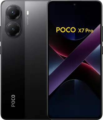 POCO X7 Pro smartphone 12GB+512GB zwart (Dream Black)