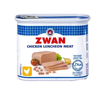 Zwan luncheon meat van kip (Tavuk) 340 g