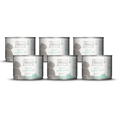 MjAMjAM Gute Pute an gedämpftem Kürbis 6 x 200 g