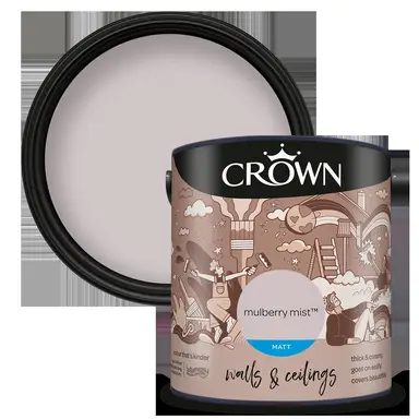 Crown Matt Emulsion Mulberry Mist 2.5L