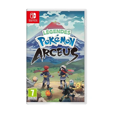 Nintendo Pokémon Légendes : Arceus