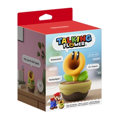 Nintendo Fleur cancan