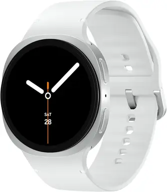 Samsung Galaxy Watch 8 Bluetooth 40 mm - Argent