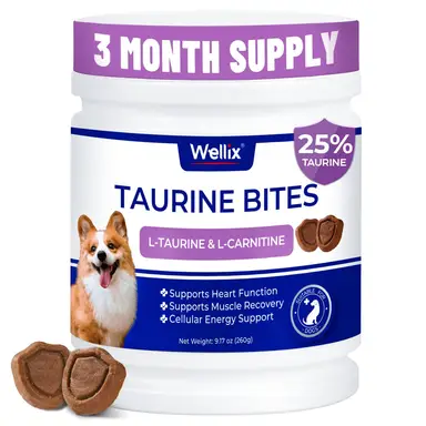 l-carnitine and taurine supplements for dogs Wellix Dog Cardio Chews with Dogs, CoQ10 & L- Carnitine - 260g | Support Senior Heart Health. With Fish Oil. Large Size | Health Supplies stem cell Volume:100mg – 5 vial lab pack (Save 5%) Gut-Brain Axis Peptides: BPC-157