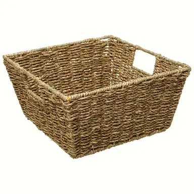 5five Mix N Modul Panier roseau - L 31 x l 31 x H 15 cm