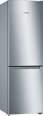 Bosch KGN33NLEB Réfrigérateur et congélateur Classe E 282 L - Inox