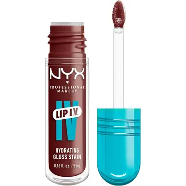 NYX Professional Makeup Lip IV Hydraterende Gloss Stain - Tot 12 uur
