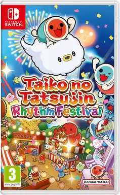 Taiko no Tatsujin: Rhythm Festival (Switch)