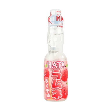 HATA Litschi Ramune Erfrischungsgetränk 200ml