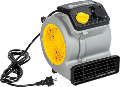 Vacmaster Air Mover Ventilateur de Sol, Puissance 124 W avec 3 vitesses Tête de Ventilateur Réglable - Adapté pour les Gymnases, Ateliers, Garages, Un ventilateur rafraîchissant,  Lutter contre la chaleur, Déshumidificateur silencieux — Usage domestique et commercial